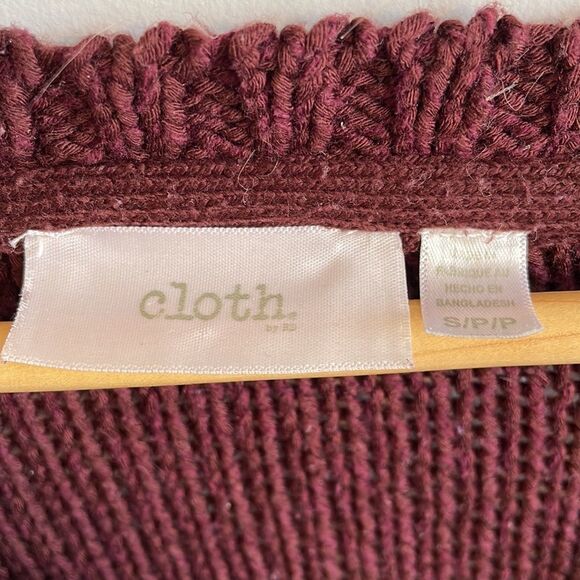 Cloth by Rd Knit Sweater - Picture 5 of 8